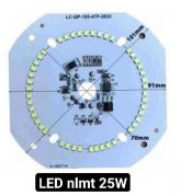 Mạch LED năng lượng mặt trời 25W LED BULB gồm mạch và remote